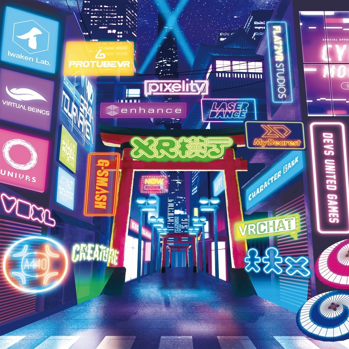 XRゲーム専用ブース「XR横丁」Produced by G-SMASHがBitSummit PUNCHに2年連続、最大規模で出展。日本を含む世界6カ国合計15のデベロッパーが揃う