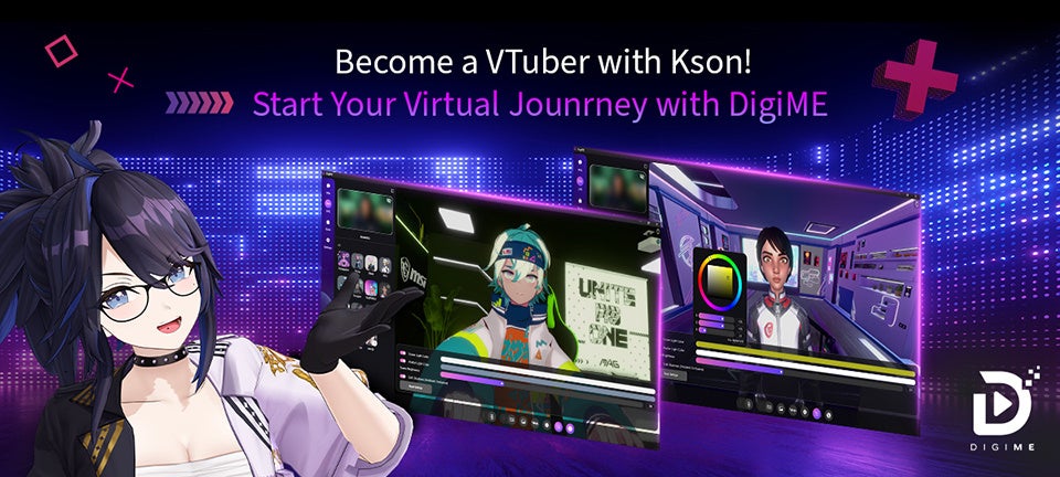 MSI DigiMEがksonとコラボ　初心者向けVTuberソフトウェアをさらに強化