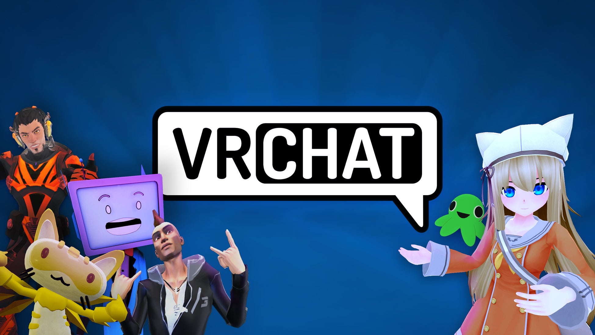 VRChat、「BitSummit PUNCH」に初出展　XRゲーム専用ブース「XR横丁」Produced by G-SMASHにて体験コーナーを展開