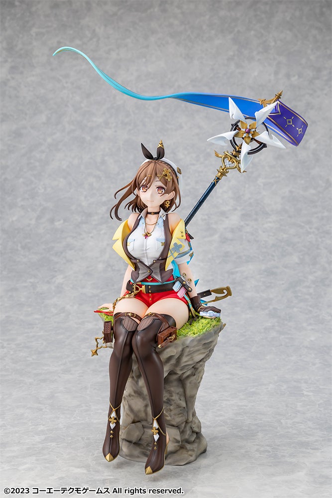 『ライザのアトリエ３ ～終わりの錬金術士と秘密の鍵～』より、ライザ（ライザリン・シュタウト）がメインビジュアルイラストをもとに1/7スケールフィギュア化！ 5月21日（木）より予約受付開始！