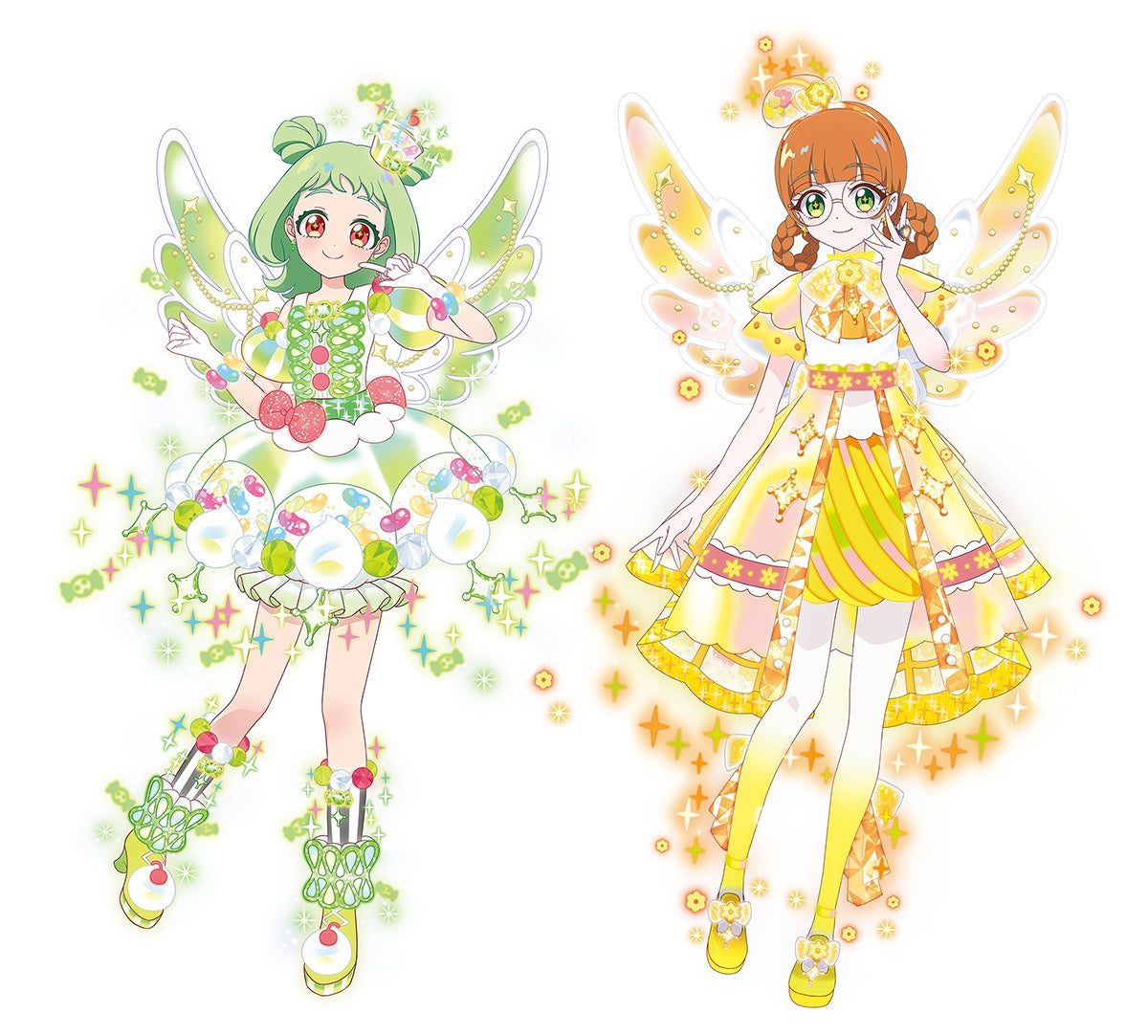 「プリティーシリーズ」最新作『おねがいアイプリ』アミューズメントゲーム『おねがいアイプリ ２だん』が6月4日（木）より順次スタート