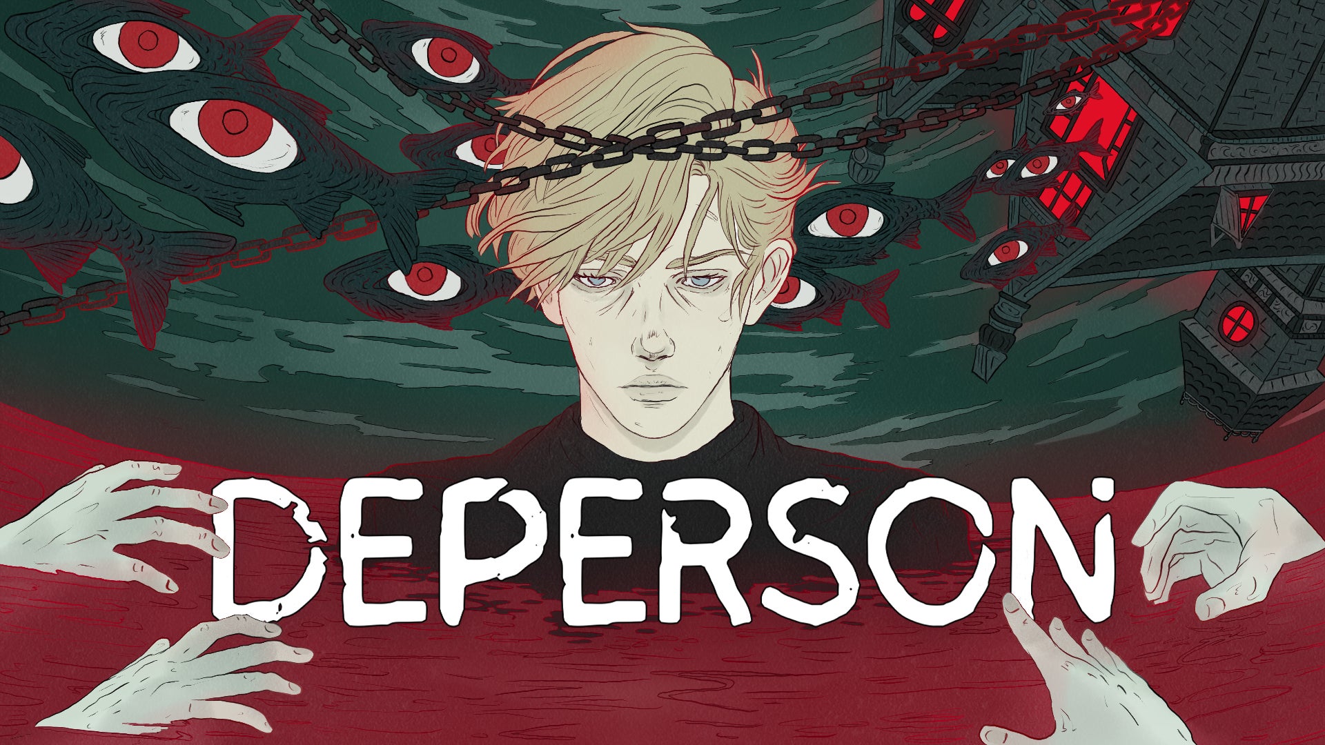 サイケデリックホラー『DEPERSON』PARCO GAMESよりパブリッシング決定