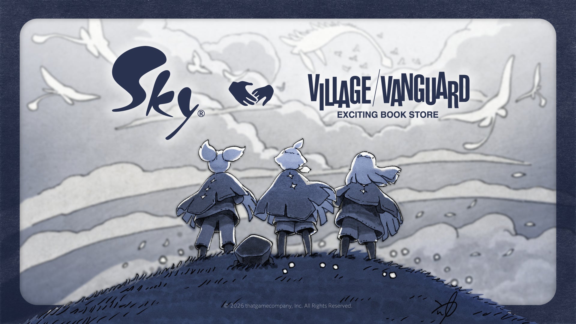 thatgamecompany20周年を記念し、4年ぶりのコラボレーションが実現！『Sky 星を紡ぐ子どもたち』× ヴィレッジヴァンガード限定コラボグッズが登場