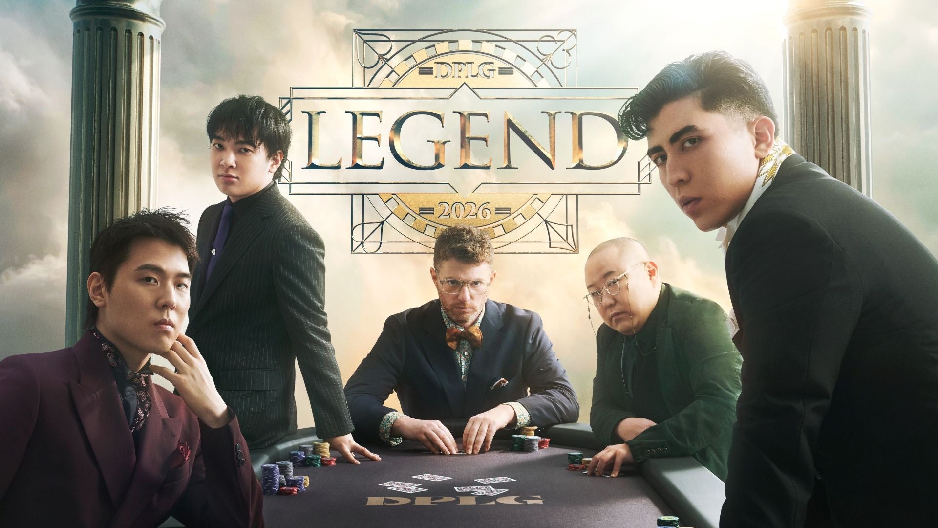 ポーカープロリーグ『DMM POKER LEAGUE -LEGEND- Season 0』2026年5月28日（木）より配信開始