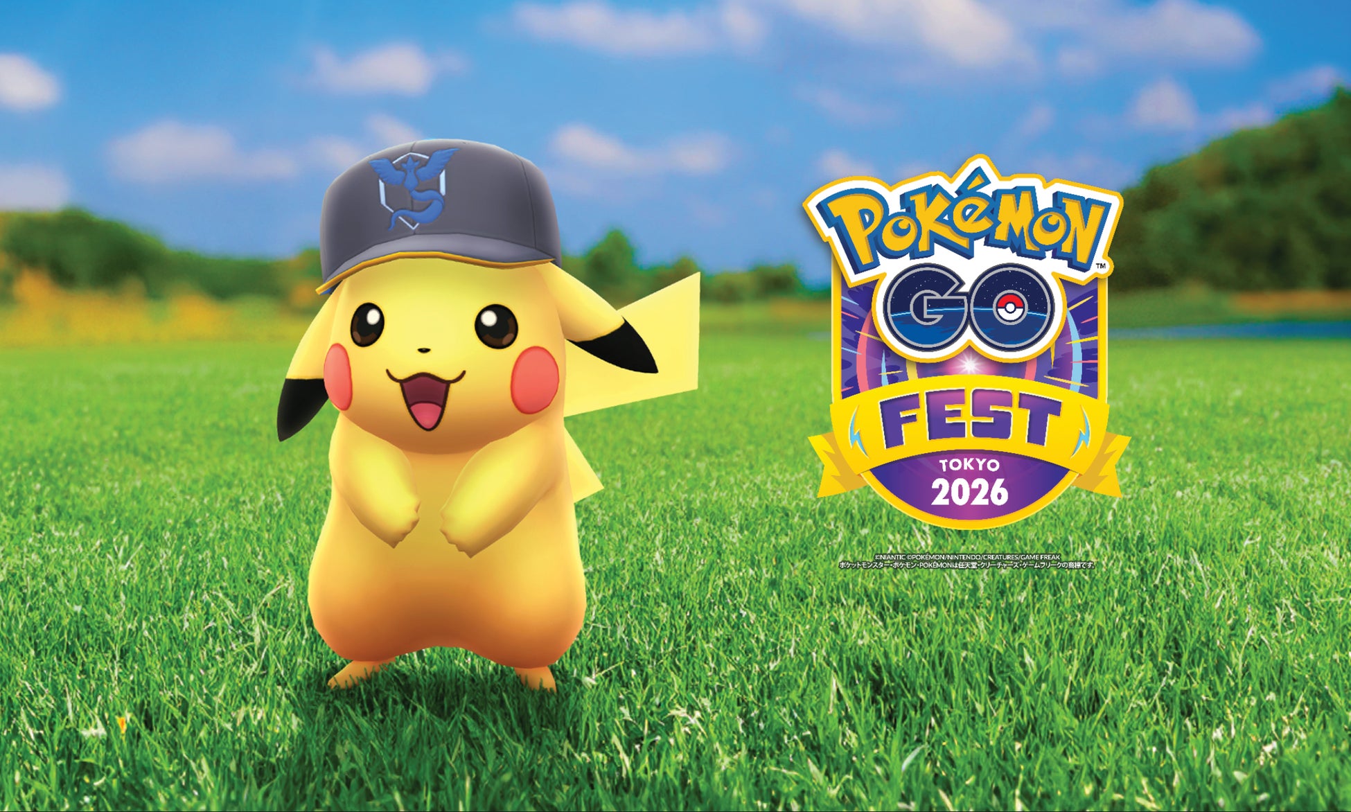いよいよ開催！『ポケモン GO』10周年を飾る過去最大規模の祭典「Pokémon GO Fest 2026：東京」が5月29日（金）よりスタート！
