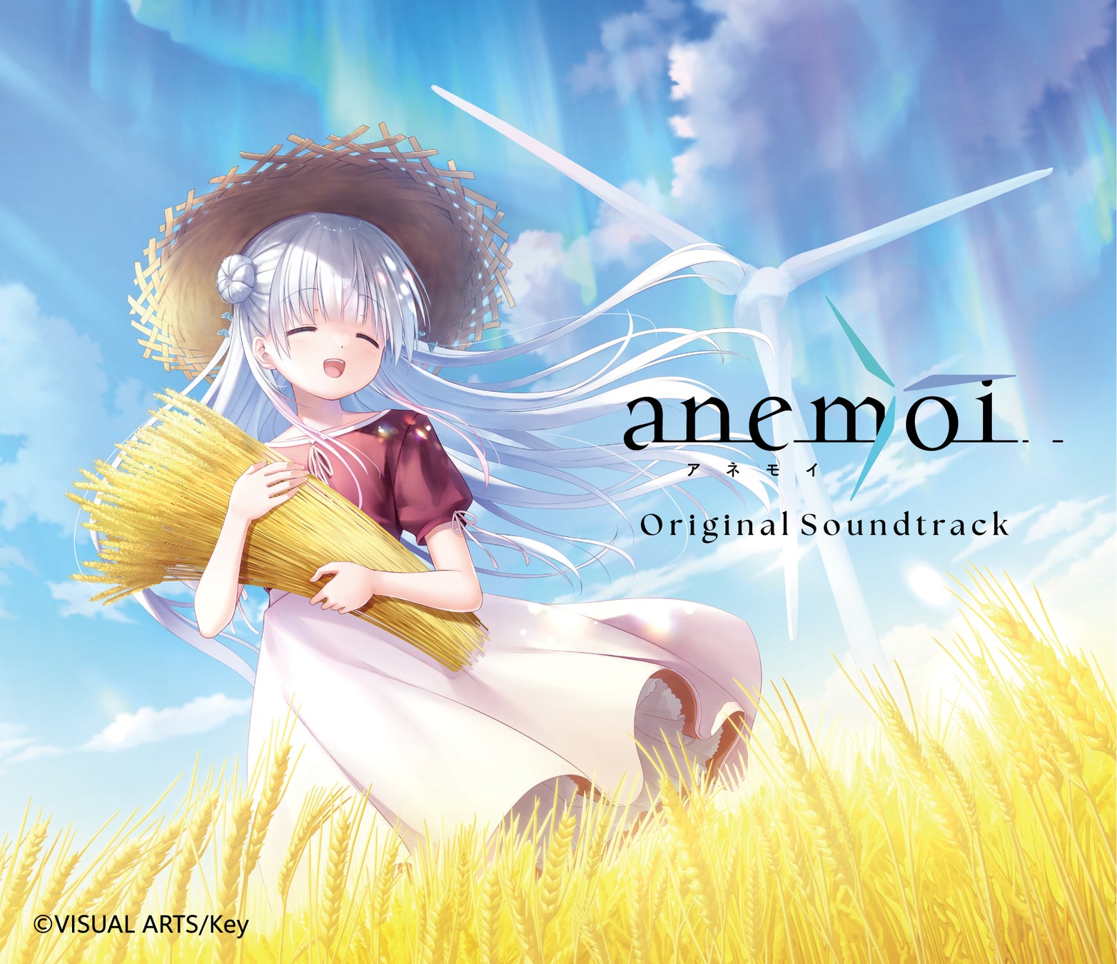 Key最新作『anemoi』オリジナルサウンドトラックが2026年7月29日（水）発売決定！