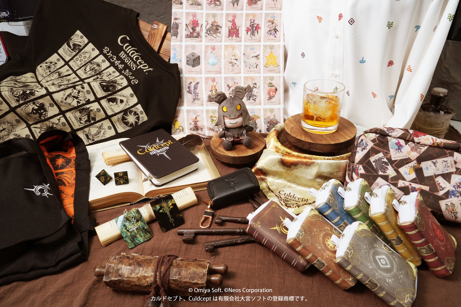 Nintendo Switch 2 / Nintendo Switchソフト【カルドセプト ビギンズ】公式関連商品の発売が決定！
