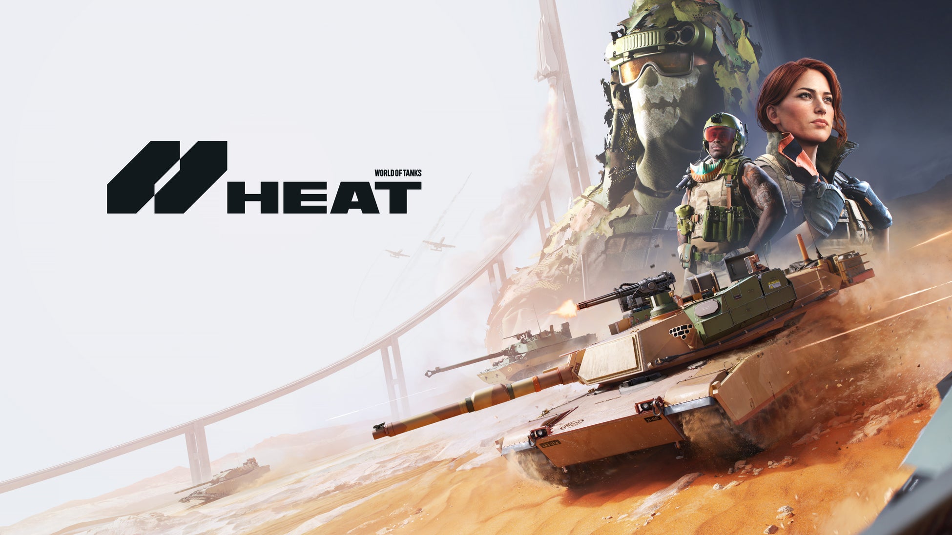 戦車系ヒーローシューター『World of Tanks: HEAT』PC・コンソール向けに本日5月26日リリース