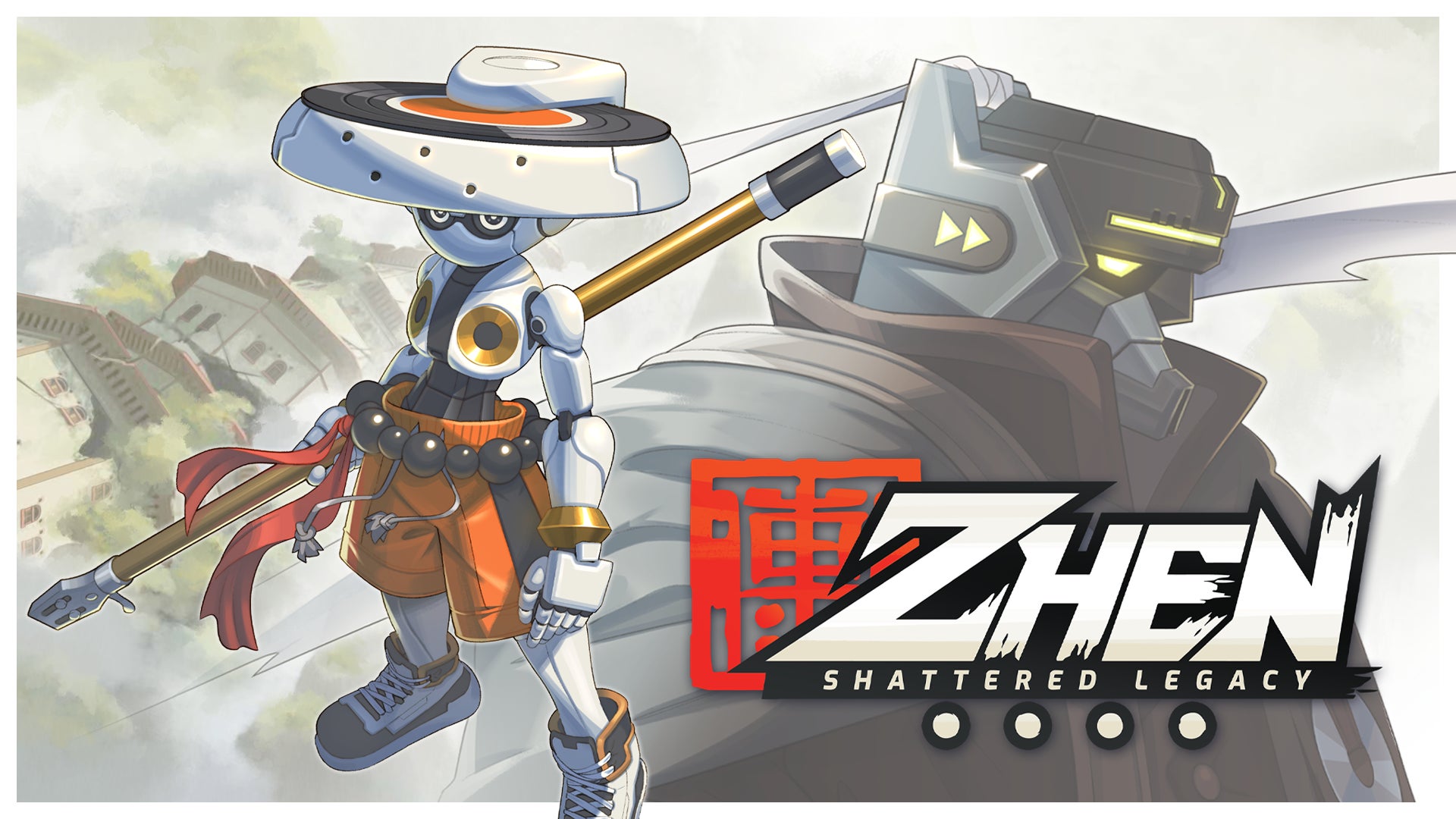 【新作発表】カンフー映画への愛を爆発させたツインスティック・アクション『ZHEN: Shattered Legacy』発売決定！