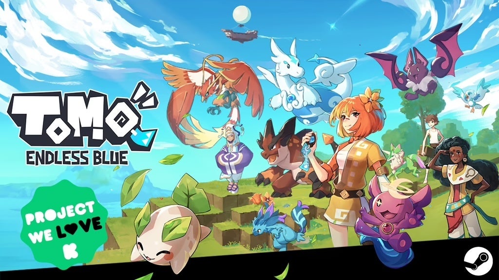 『Tomo: Endless Blue』、Kickstarterキャンペーンを開始。初のゲームプレイトレーラーも公開