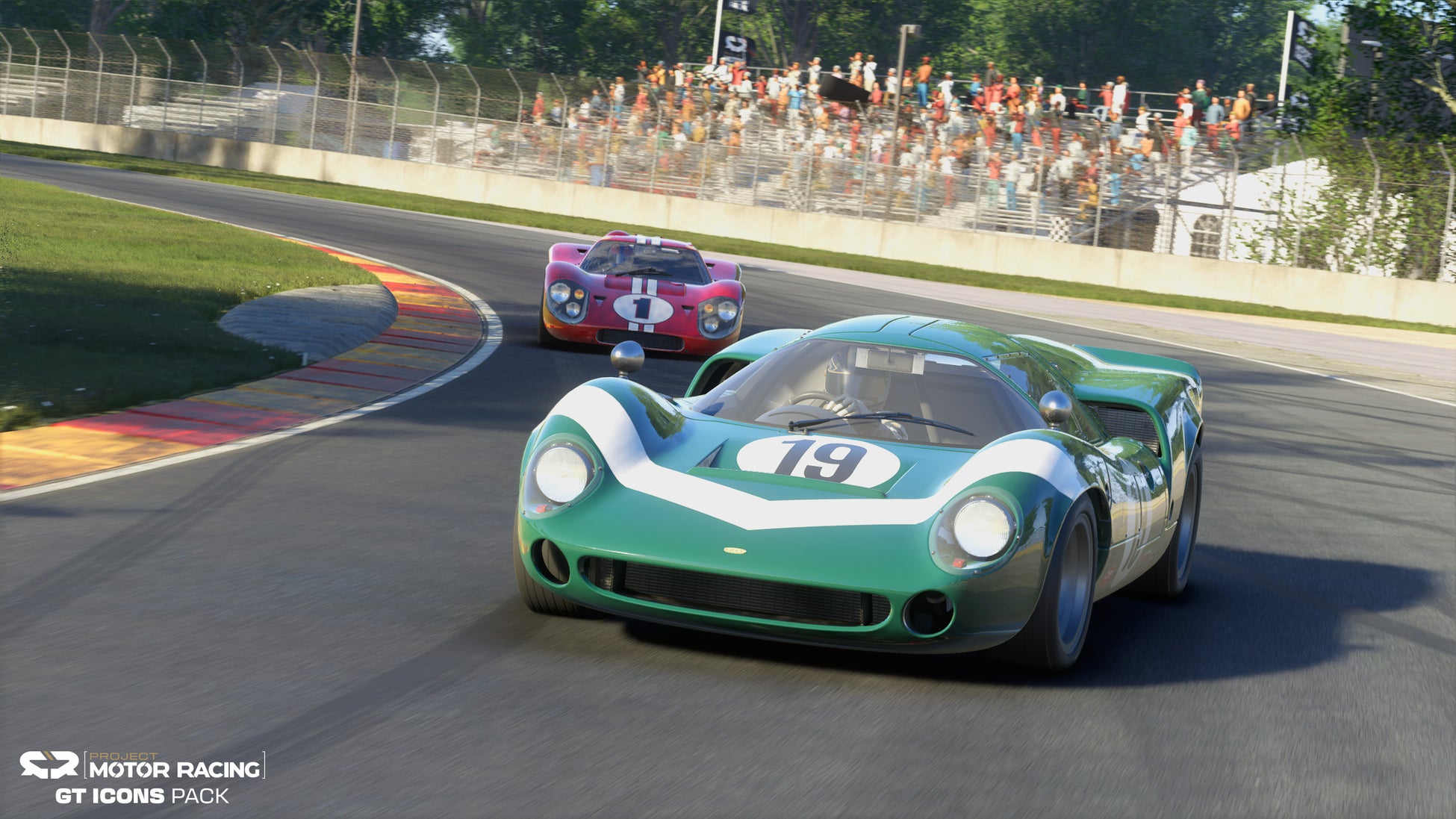最高のレーシングシミュレーターを追求する『Project Motor Racing』1960～70年代の名車を収録した「GT Icons Pack」6月23日（火）配信決定！