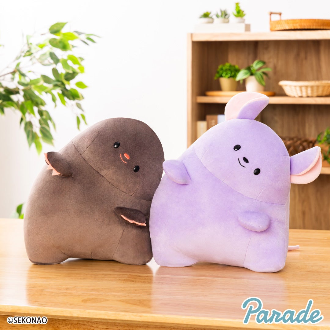 ぬい活にぴったり！人間の世界をこっそりのぞく「ちらりズ」がナムコに登場　ひょこっとのぞき込む姿がかわいい「ちらりズ BIGぬいぐるみ」 2026年6月6日(土)よりナムコ限定で展開！