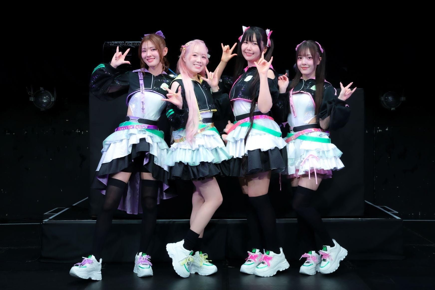 D4DJ、UniChØrd 2nd LIVE「バグバスターズ」にて新曲のサブスクリプション配信とゲーム内実装を発表！
