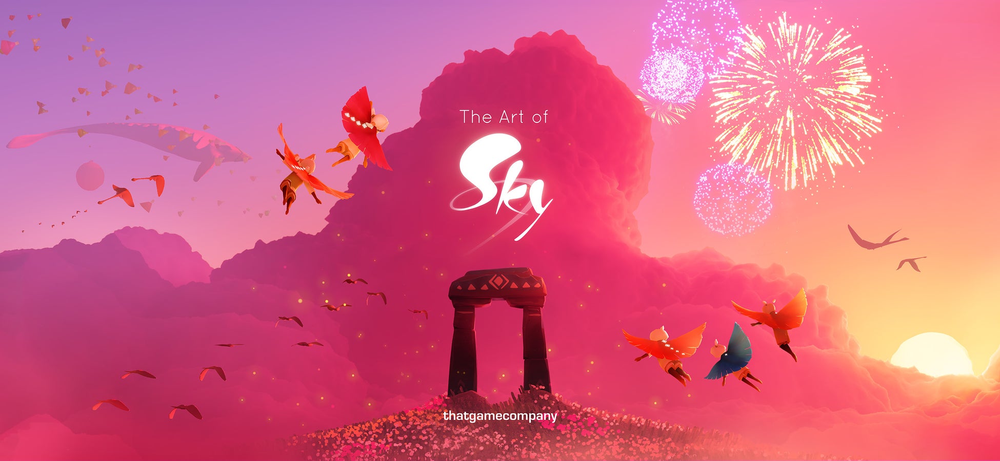 Sky 星を紡ぐ子どもたち、全245ページに渡るファン待望のアートブック第2弾「Sky公式アートブック『Gratitude to Nesting (2019–2024)』」発売！