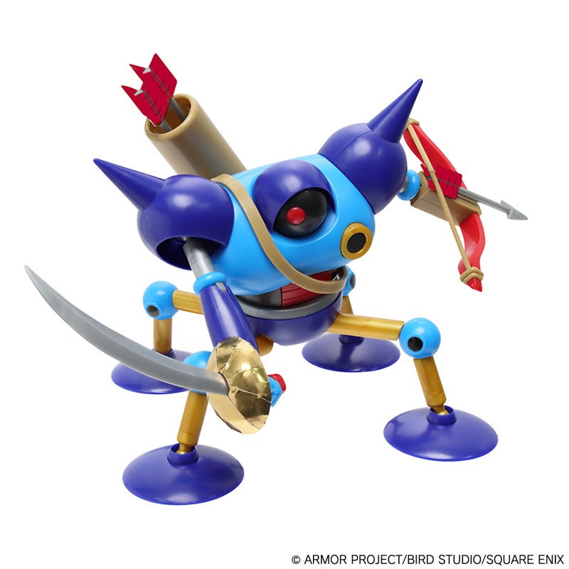 『ドラゴンクエスト プラスチックモデルキット』に「キラーマシン」が登場。あみあみにて予約受付中。
