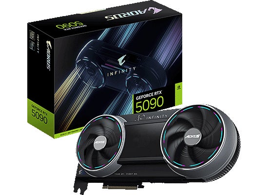 GIGABYTEから、WINDFORCE HYPERBURST搭載 RTX 5090 グラフィックボード、Radeon RX 9070 GRE グラフィックボードを発売