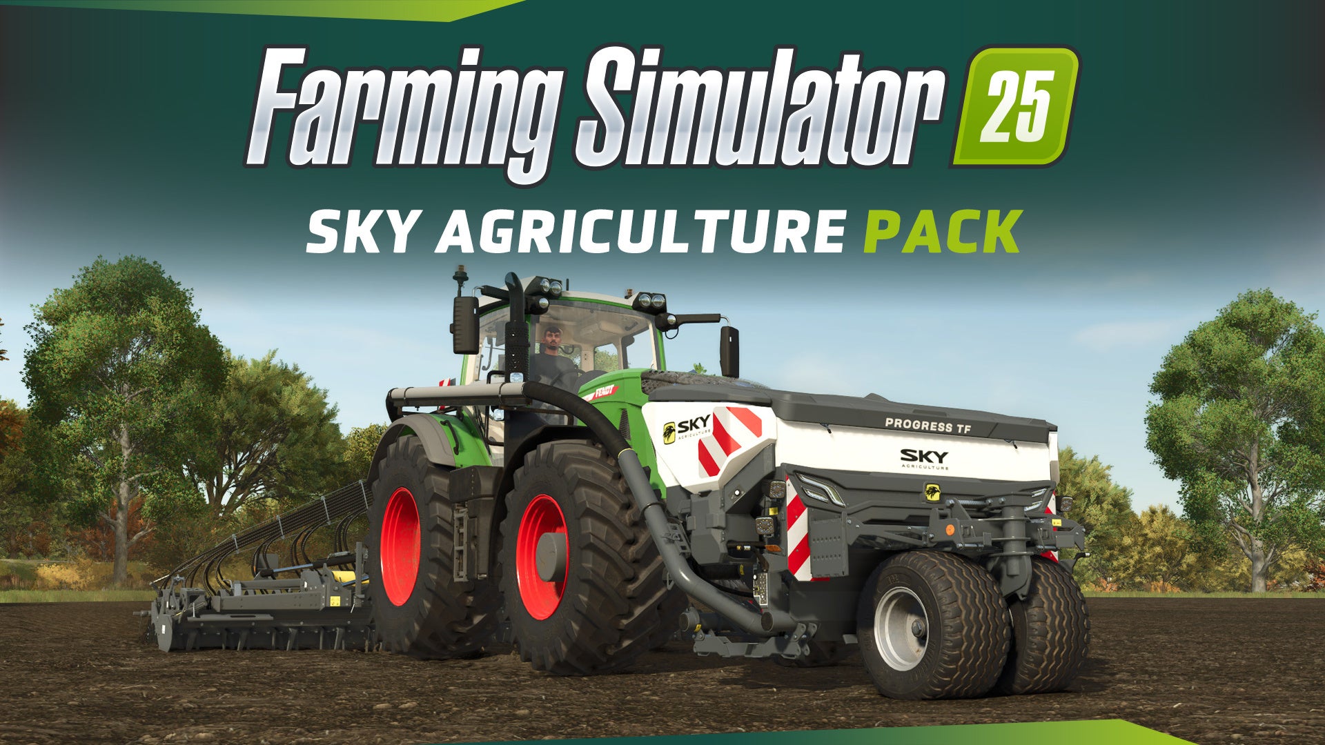 『ファーミングシミュレーター 25』コンテンツ拡張パック「SKY Agriculture Pack」が6月30日（火）に登場！追加される作業機を紹介