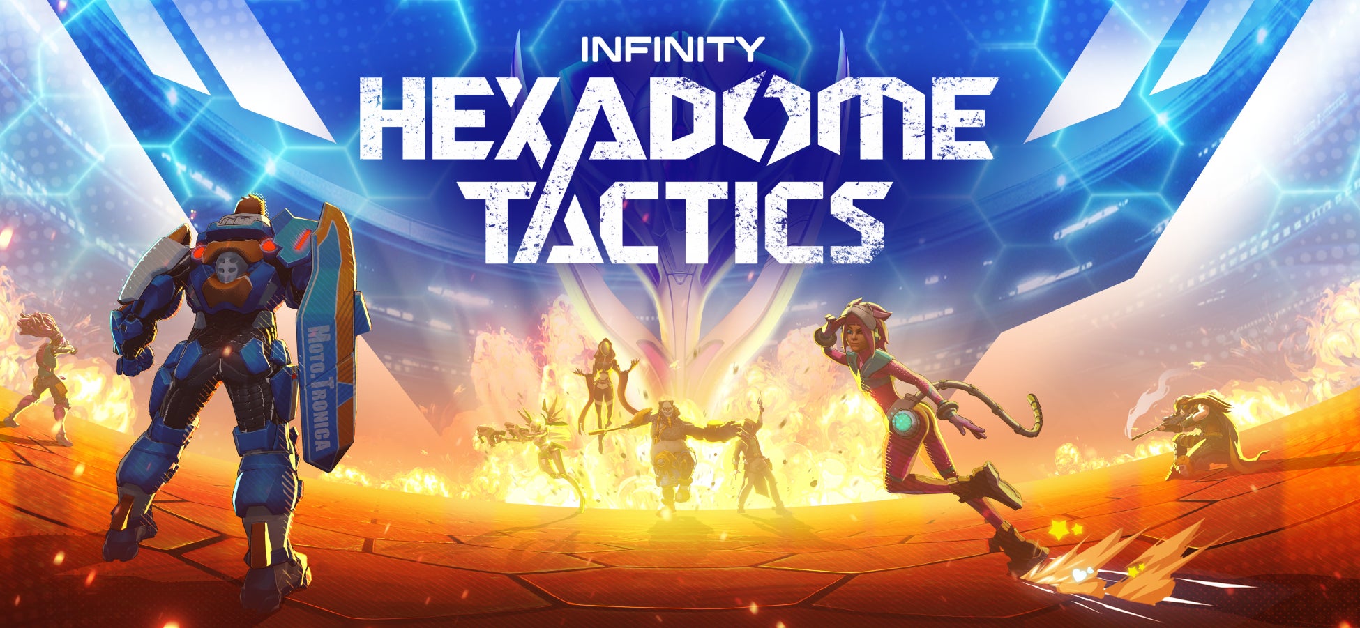 人気SFボードゲーム「Infinity」、初のPCゲーム化。『Infinity: HexaDome Tactics』2026年秋Steam配信決定