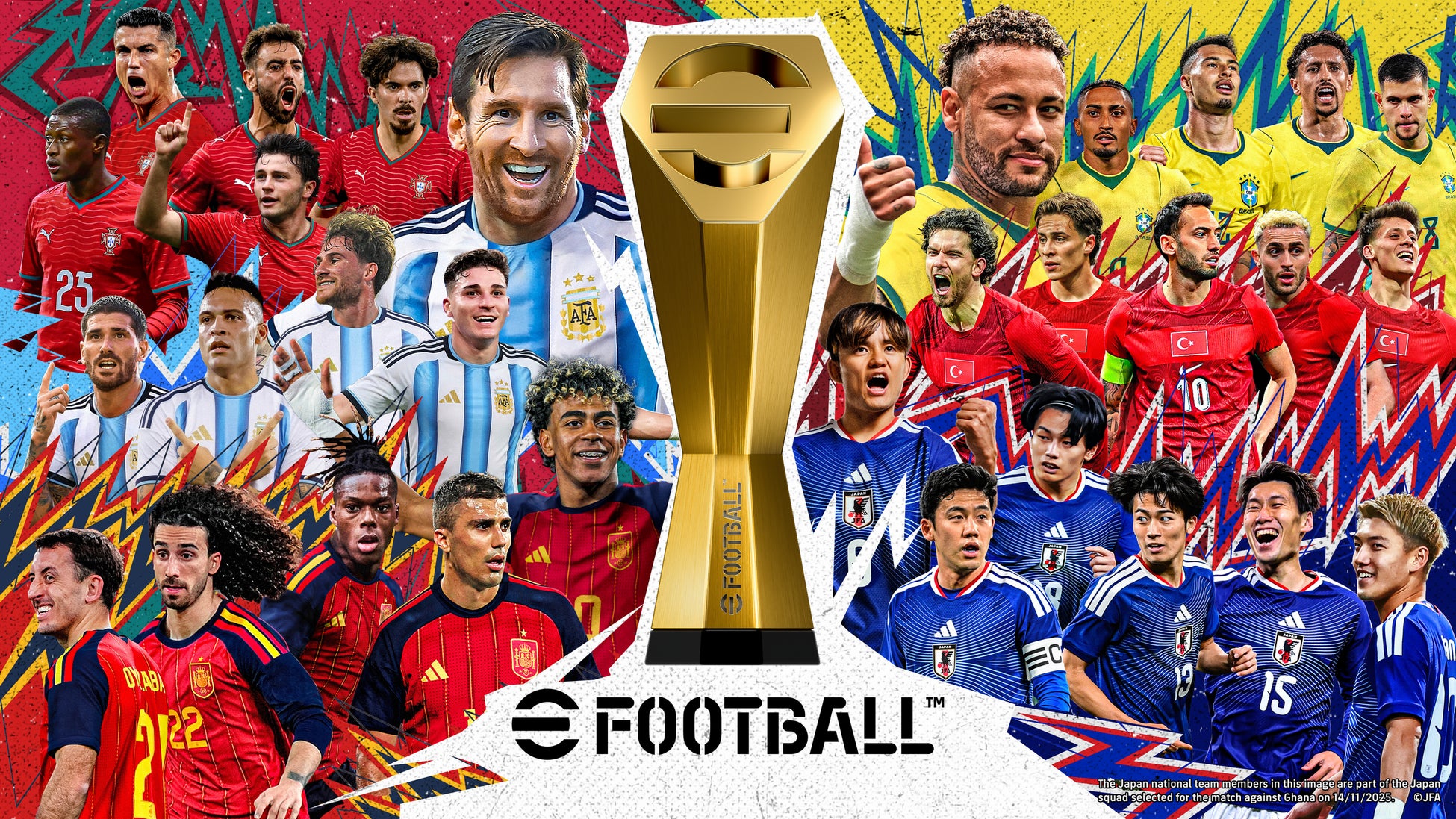 『eFootball™』でサッカーの祭典を体感できる！「The Football Festival Campaign」を開催中