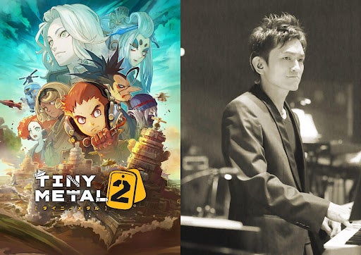 『タイニーメタル2』音楽に椎名豪を起用、アニメアワード最優秀作曲賞に輝く作曲家