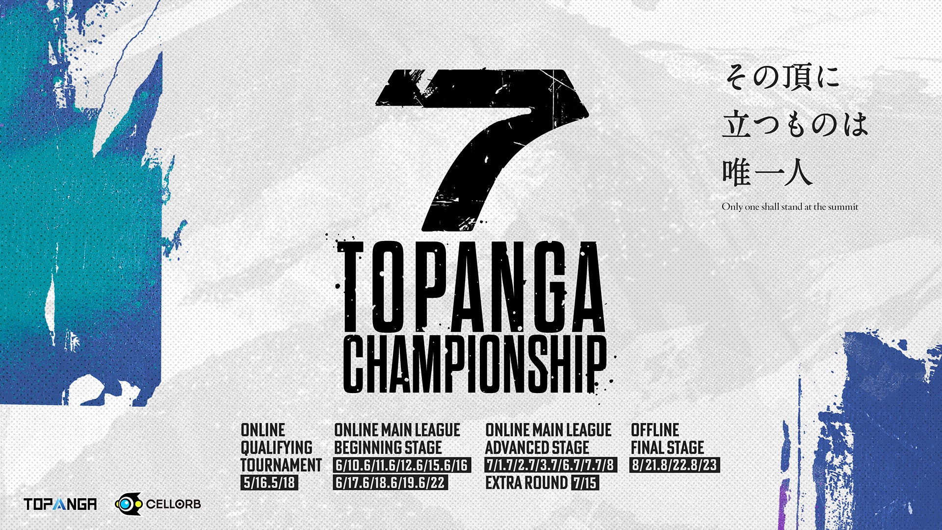 優勝賞金1,000万円！STREET FIGHTER 6のリーグ制大会「第7期 TOPANGA CHAMPIONSHIP」開催決定！