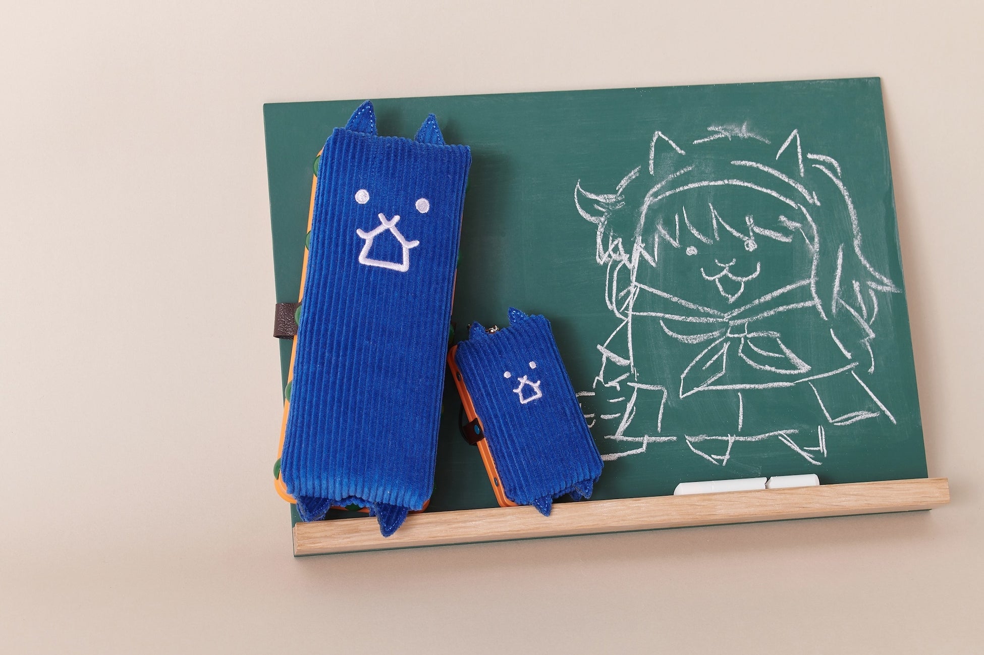 ネコクバンケシを“本物仕様”で再現！？『にゃんこ大戦争』×「日本理化学工業株式会社」初コラボ！