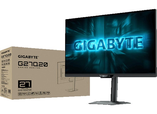 GIGABYTEから、リフレッシュレート200Hzの27インチ QHD(2560 x 1440) 液晶ゲーミングモニター『GIGABYTE G27Q20』を発売