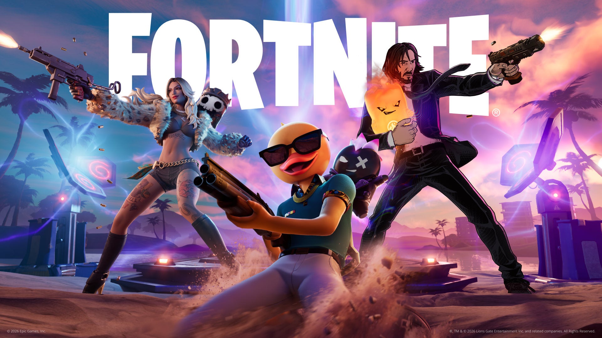 フォートナイト チャプター7シーズン3：ランナーが開幕