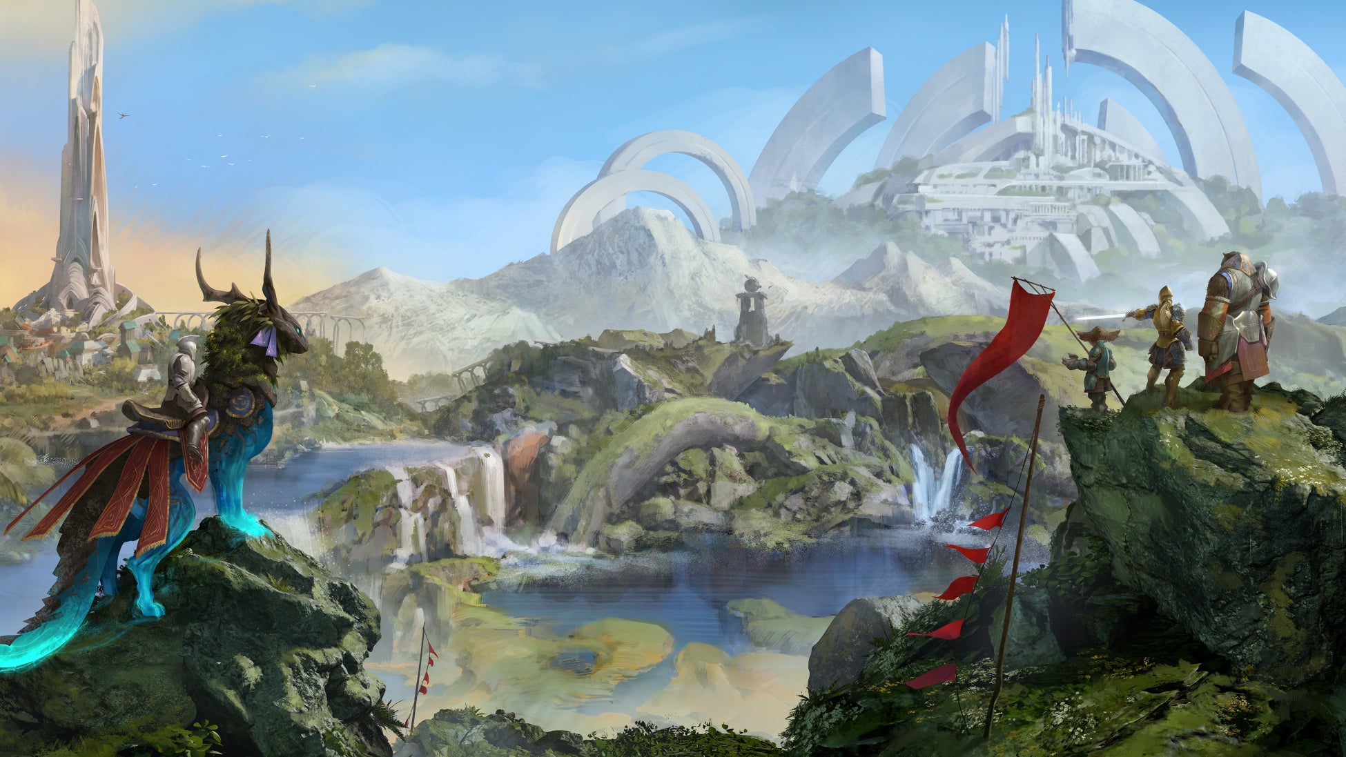 【韓国NC】『Guild Wars』シリーズの公式ナンバリングタイトル『Guild Wars 3』をSGF2026で初公開！PC / Steam / PS5でグローバルリリース予定