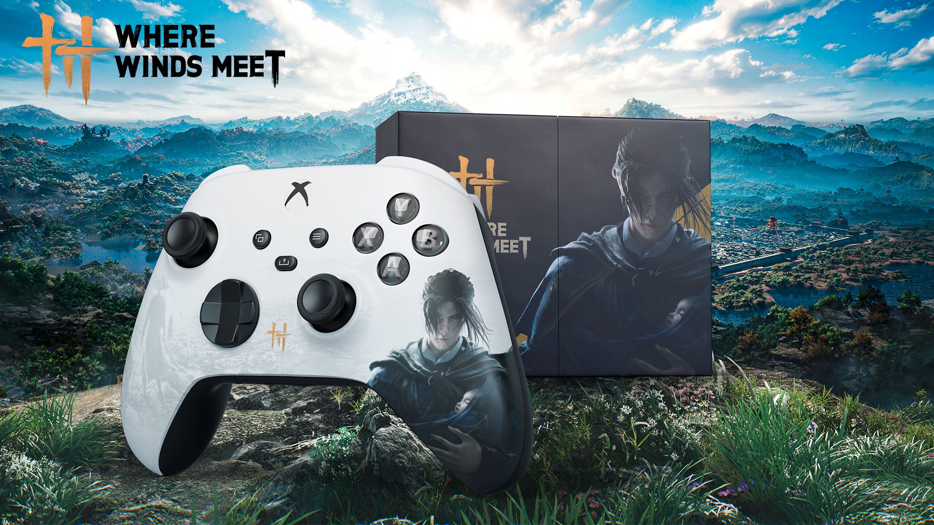 『風燕伝：Where Winds Meet』XBOX Series X|S／XBOX PC／XBOX Cloudに本日より登場、XBOX Game Passにも対応