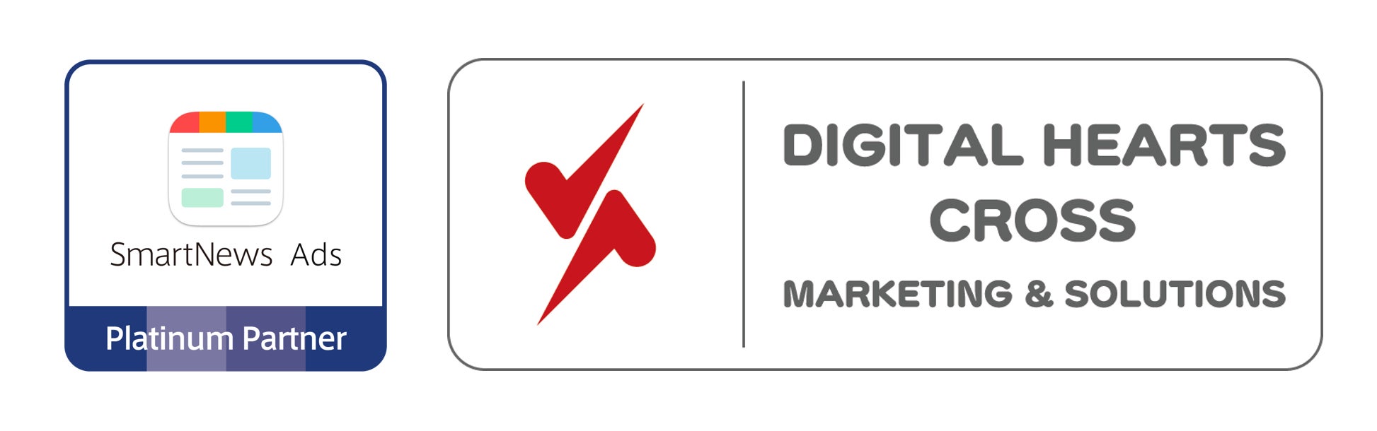 DIGITAL HEARTS CROSS Singapore、昨年に引き続き「SmartNews Ads パートナー プログラム」の「Platinum」に認定