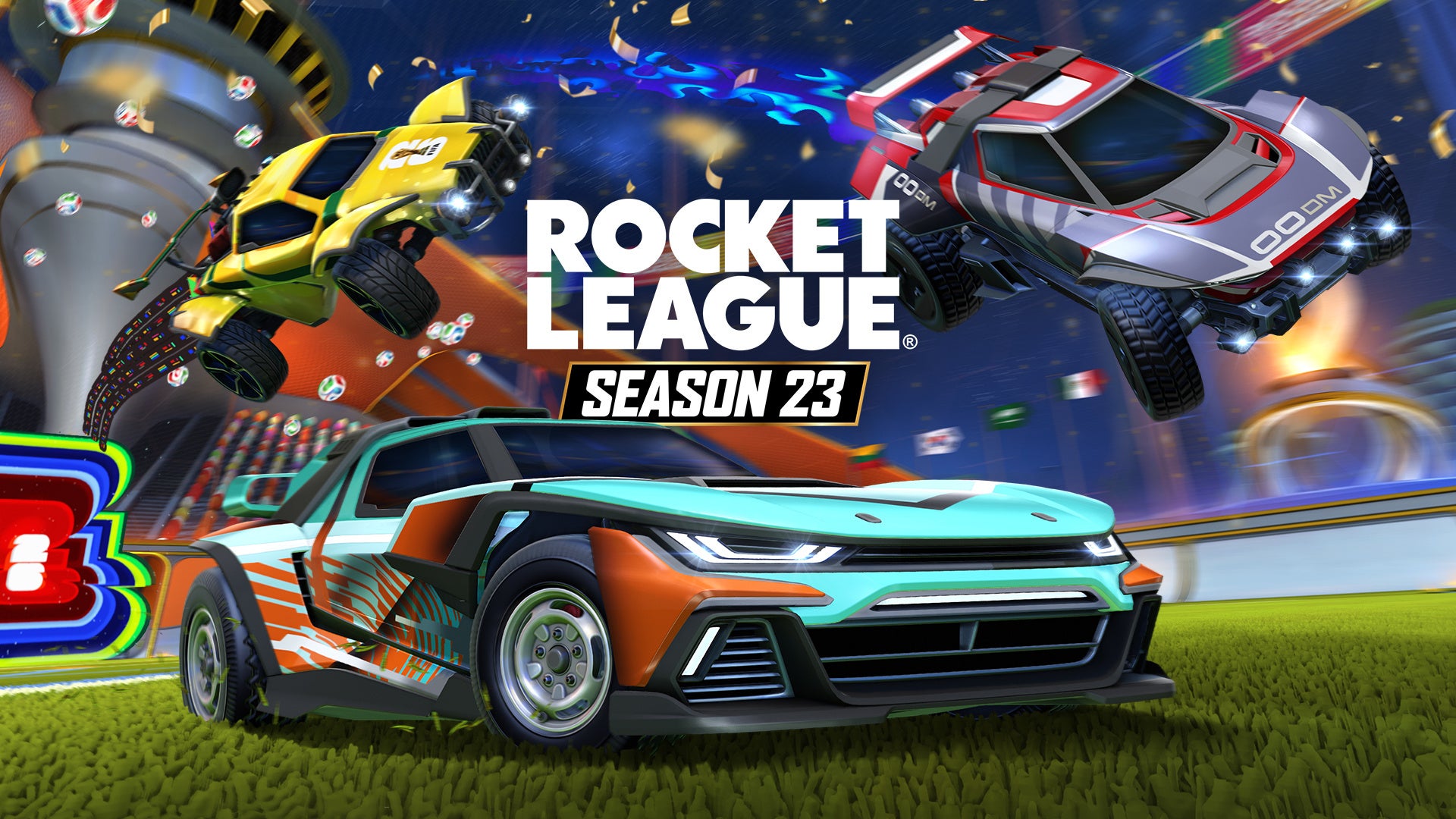 『ロケットリーグ』シーズン23が6月10日より開幕！