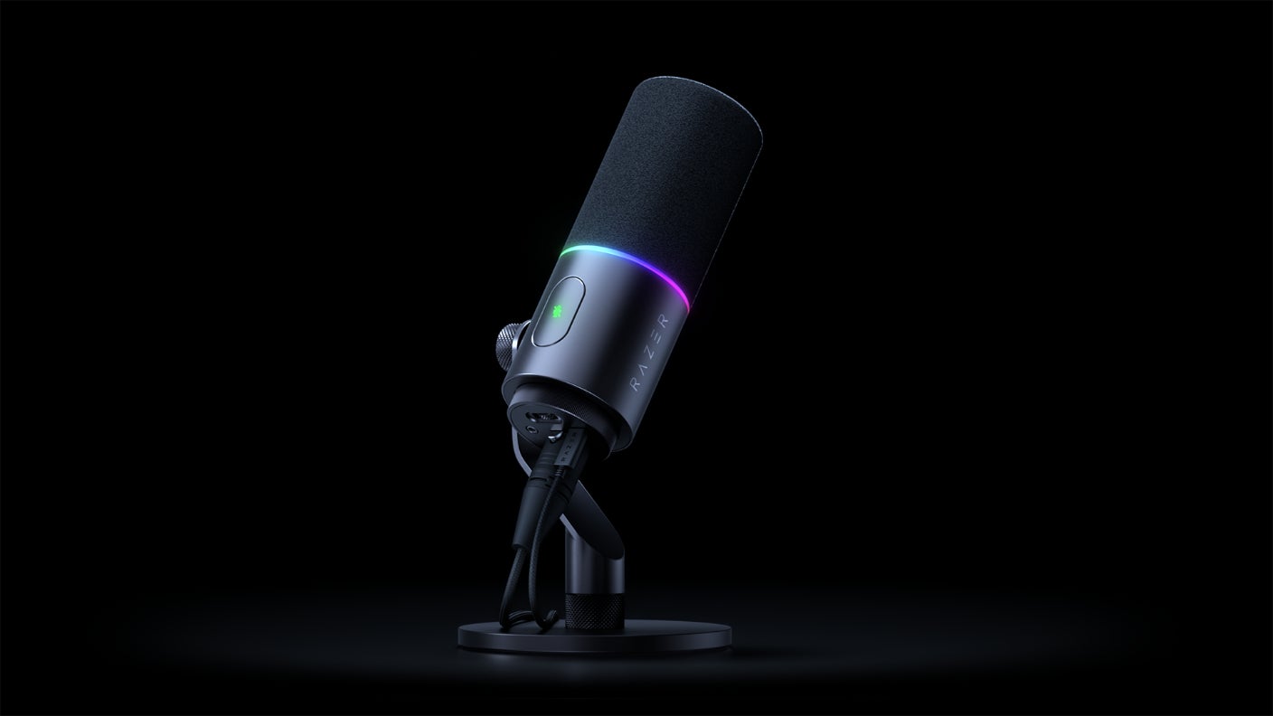 スタジオ品質のサウンドを、もっと手軽に ― Razer Seiren V3 Pro 登場