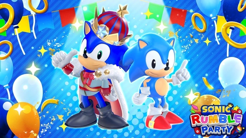 『ソニックランブル パーティ』ソニック35thアニバーサリーイベント開催　ソニックの誕生日を祝う限定コンテンツが続々登場！