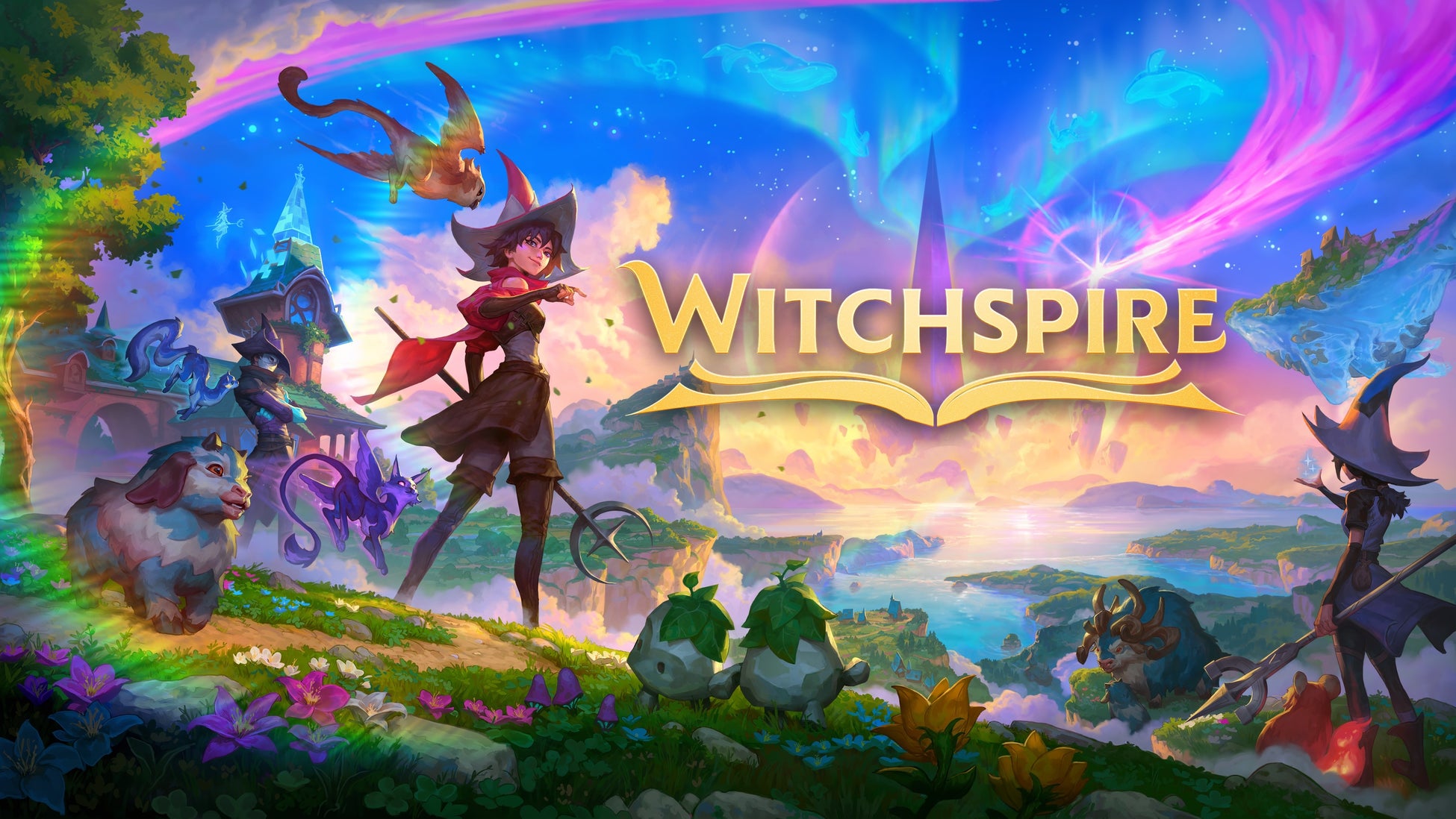 Envar Gamesの魔法のオープンワールドアドベンチャーゲーム『Witchspire（ウィッチスパイア）』、PCで配信開始