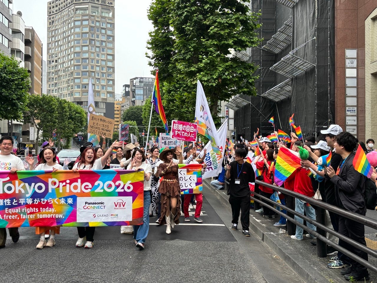 PRIDE指標ゴールド6年連続取得のダイナム　Tokyo Pride 2026「プライドパレード」を応援