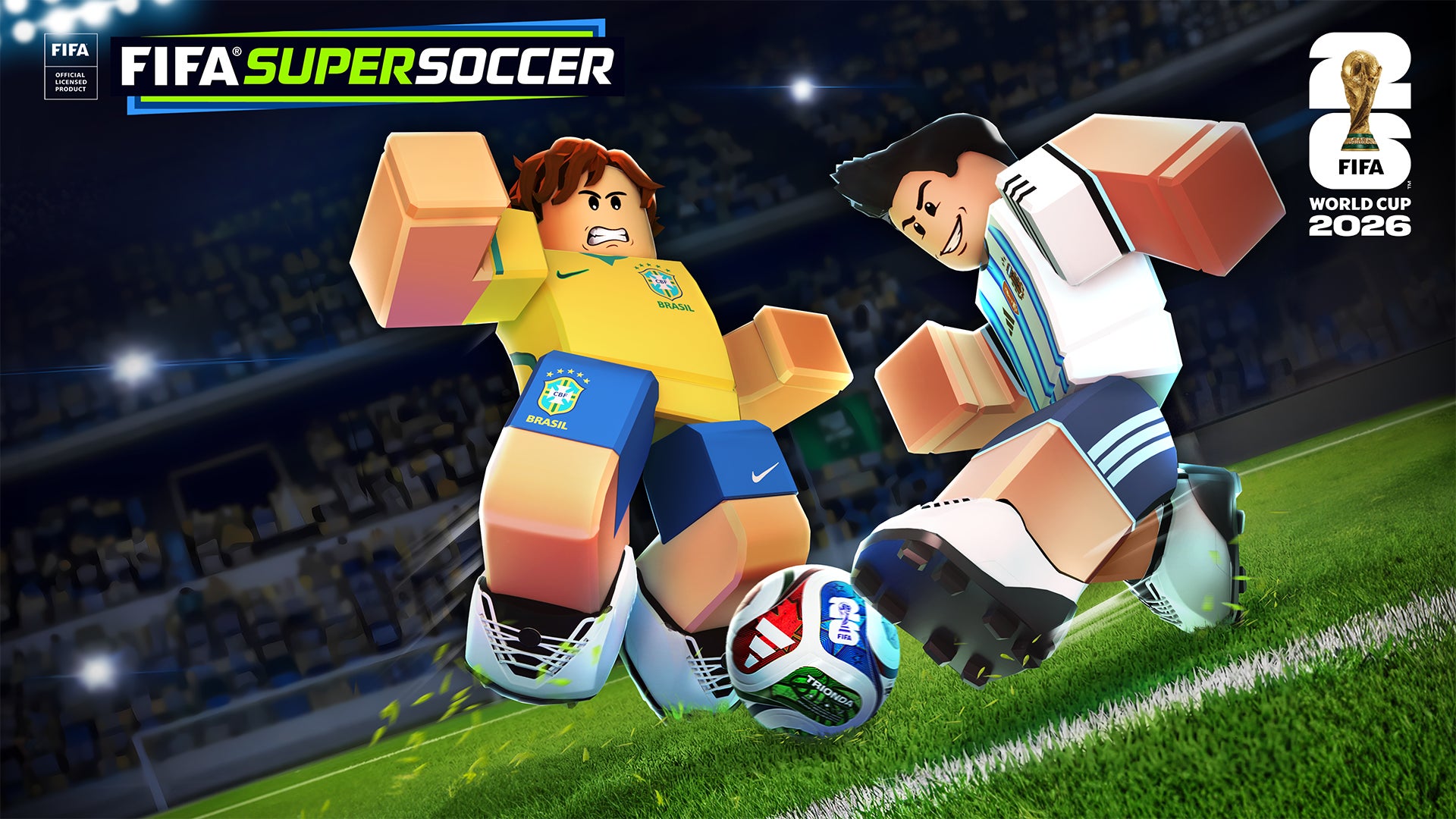 Roblox (ロブロックス）に2026FIFAワールドカップ™がやってくる！最新のZ世代スポーツデータも公開