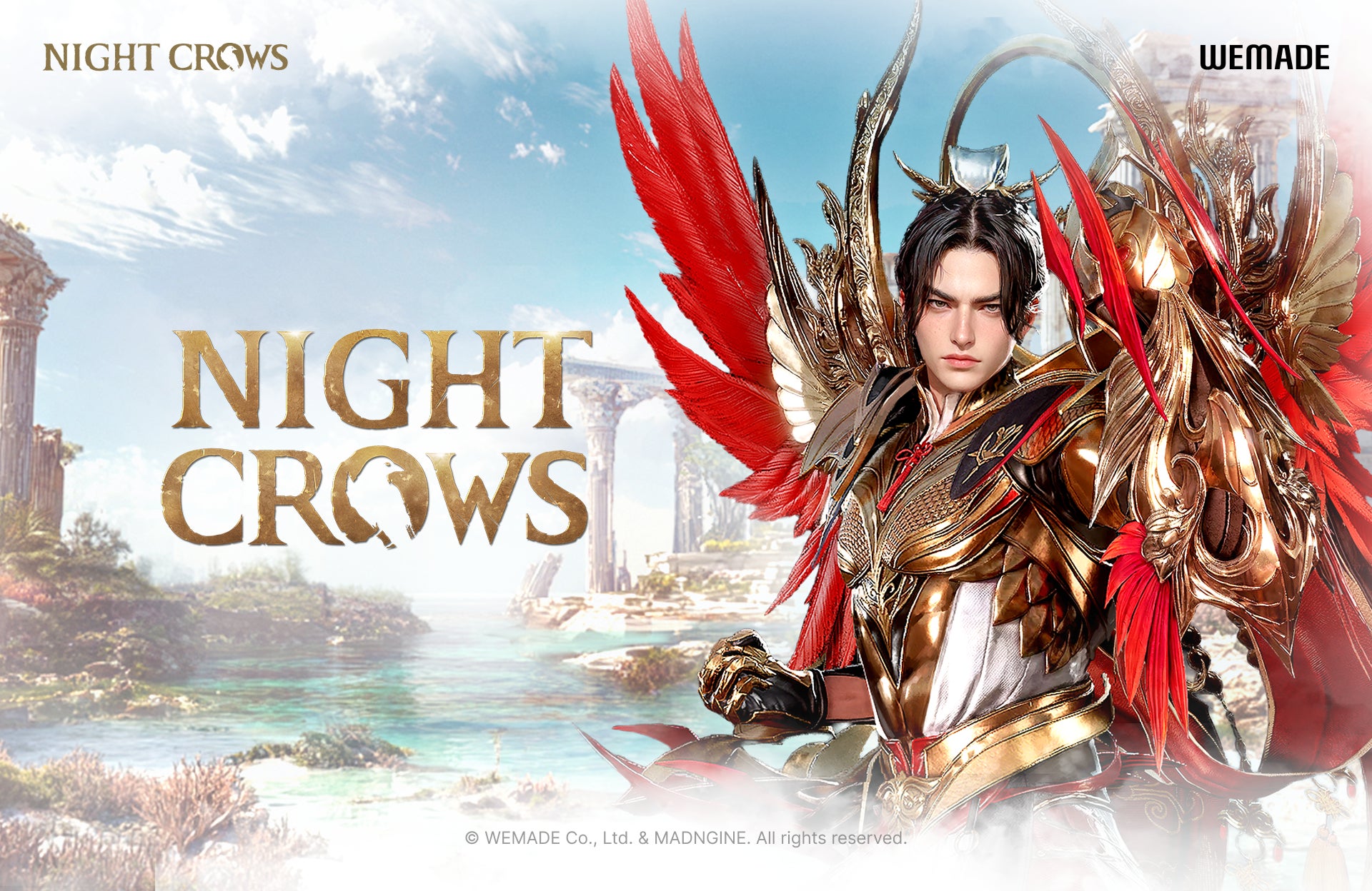 WEMADE、『Night Crows(ナイトクロウ)』IP新作の年内リリースを目指し開発本格化