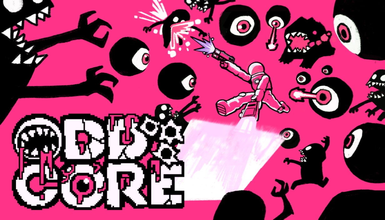 Steam好評率96％のローグライクFPS『ODDCORE』大型アップデート「不安定な大群」配信開始