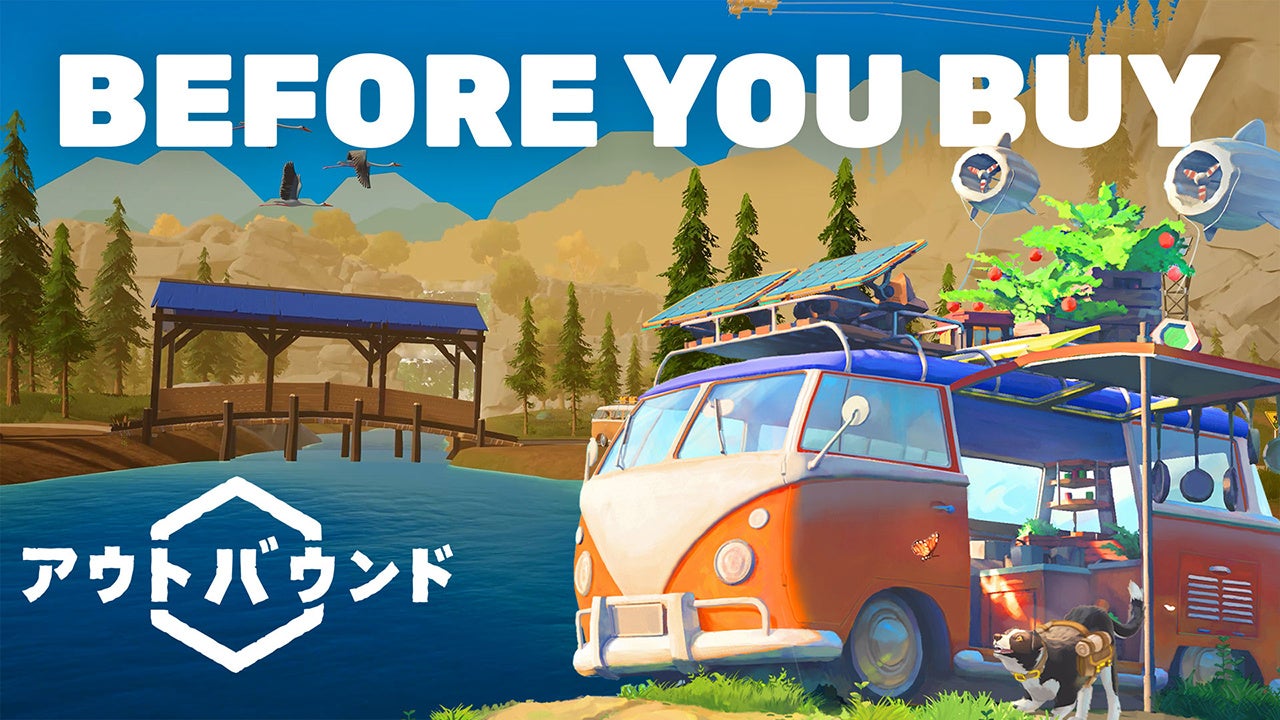 『アウトバウンド』開発者がゲームを紹介する新映像を公開！旅立ちの前にゲーム内容をチェック