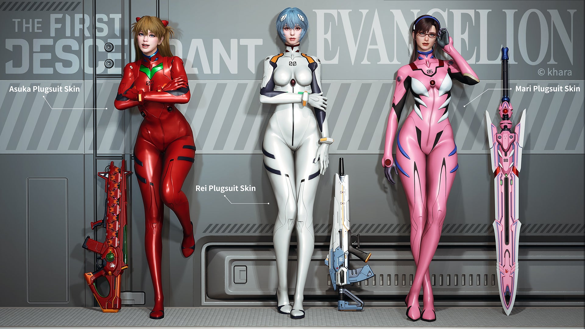 『The First Descendant』で『エヴァンゲリオン』とのコラボレーションを実施！