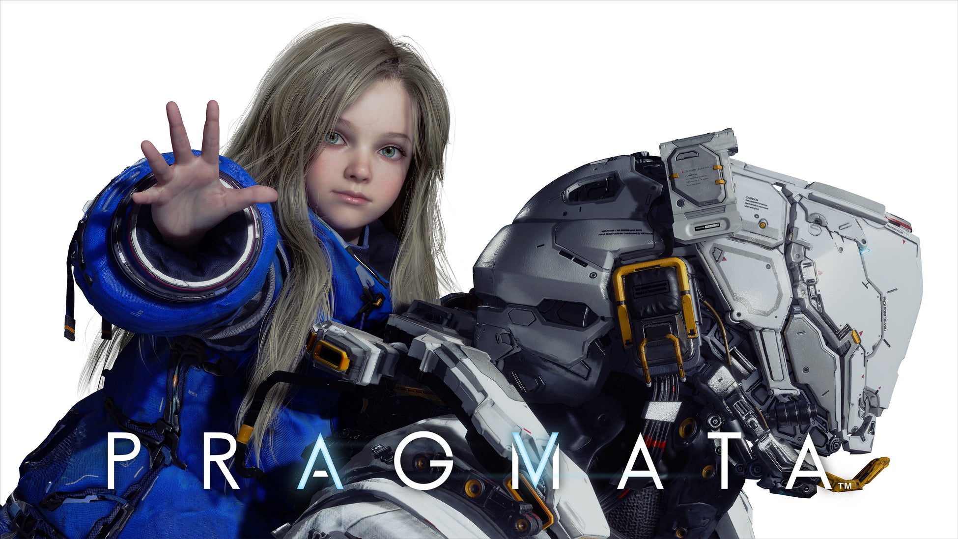 ディアナからのプレゼント！　『プラグマタ』でヒューのアウトフィット「らくがきスーツ」が使用可能に！