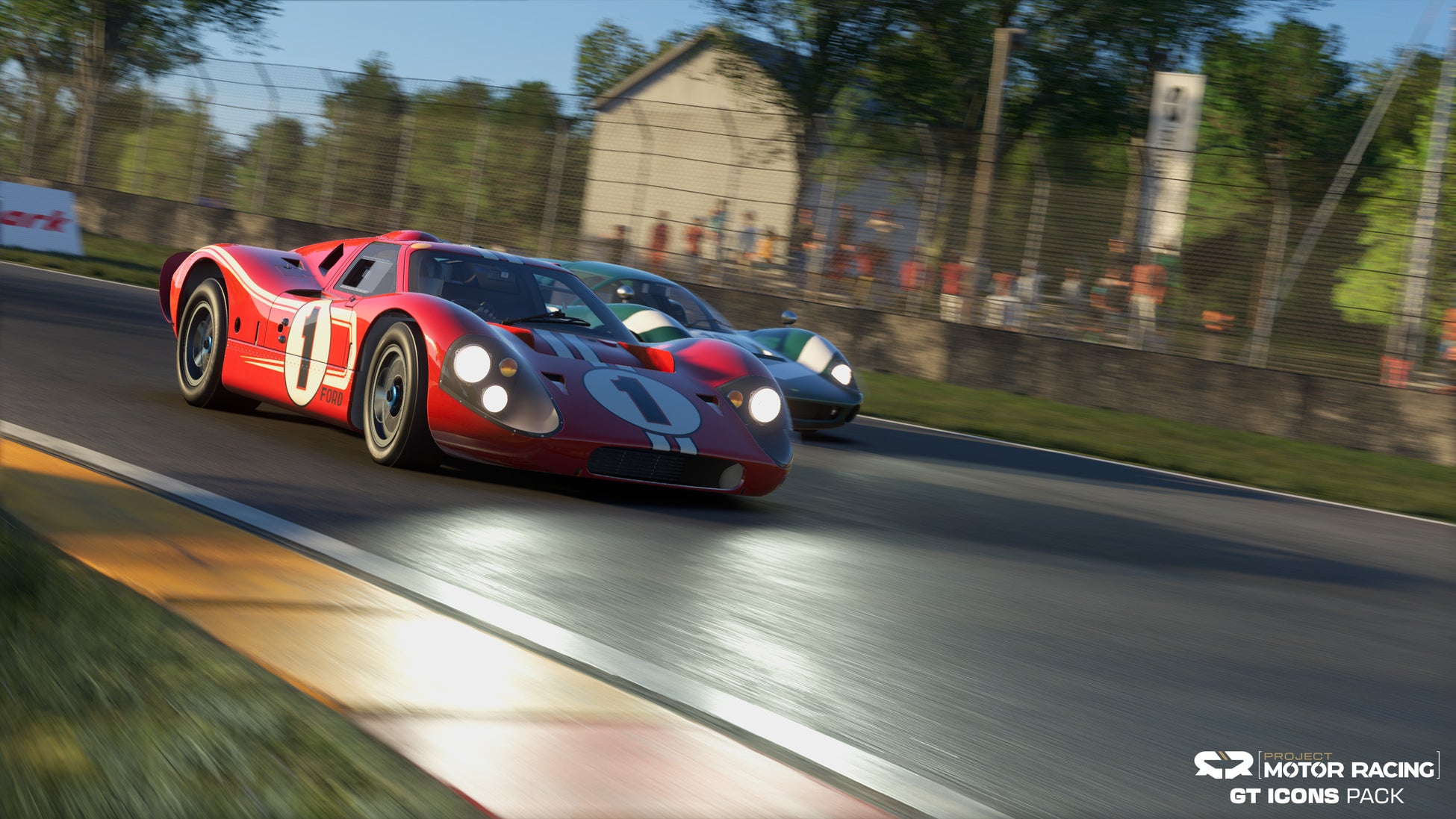 最高のレーシングシミュレーターを追求する『Project Motor Racing』1960～70年代の名車を収録した「GT Icons Pack」配信開始！