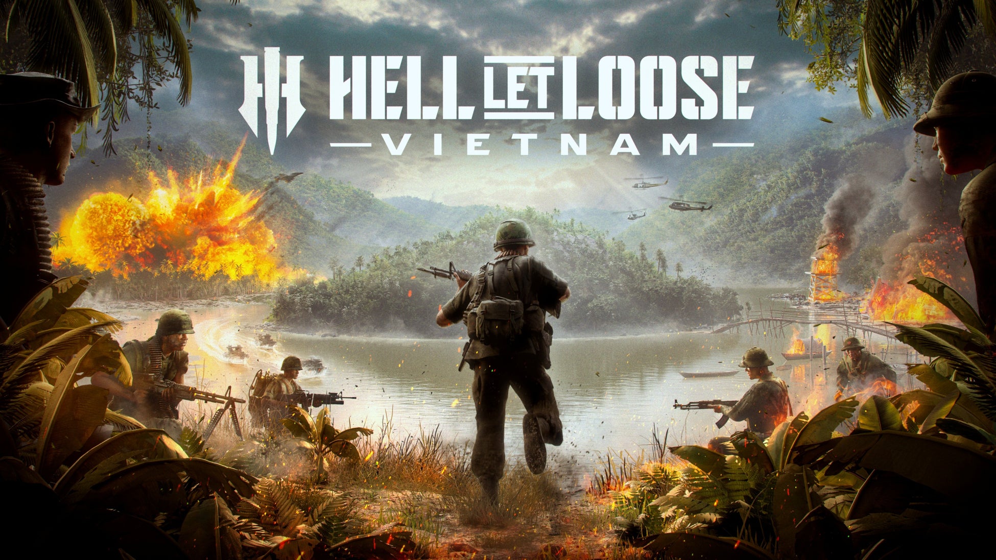 大規模マルチプレイヤーFPS『Hell Let Loose』シリーズ新作 『Hell Let Loose: Vietnam』PlayStation® 5パッケージ版を今年発売予定、予約特典内容公開