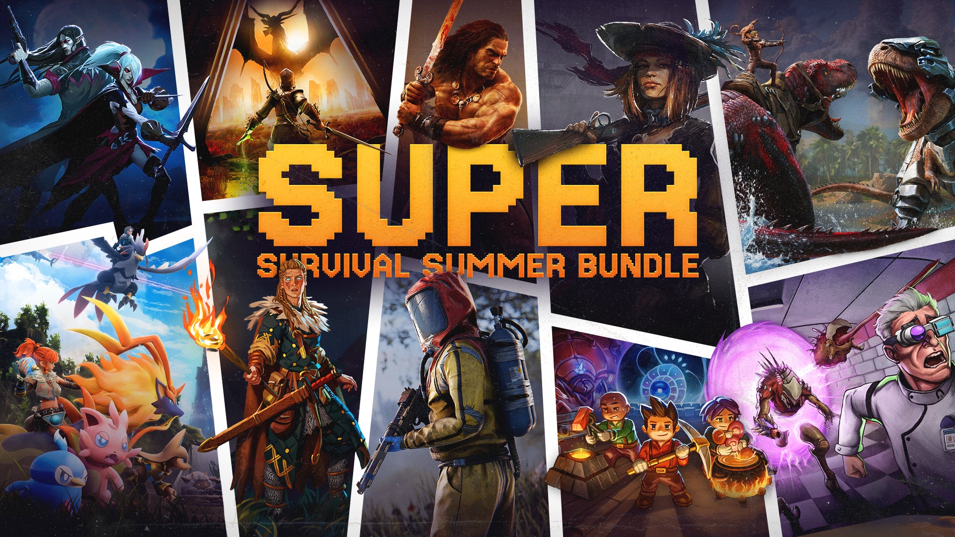 期間限定バンドル「Super Survival Summer Bundle」がSteamに登場！ARK、Rust、パルワールド、ウィンドローズなどのサバイバルクラフト計１０タイトルが大集結！