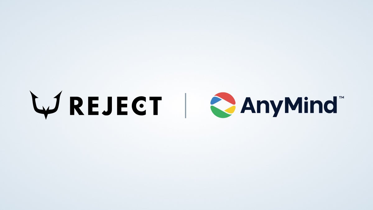 AnyMind Group、日本のeスポーツブランド「REJECT」と戦略的パートナーシップを締結