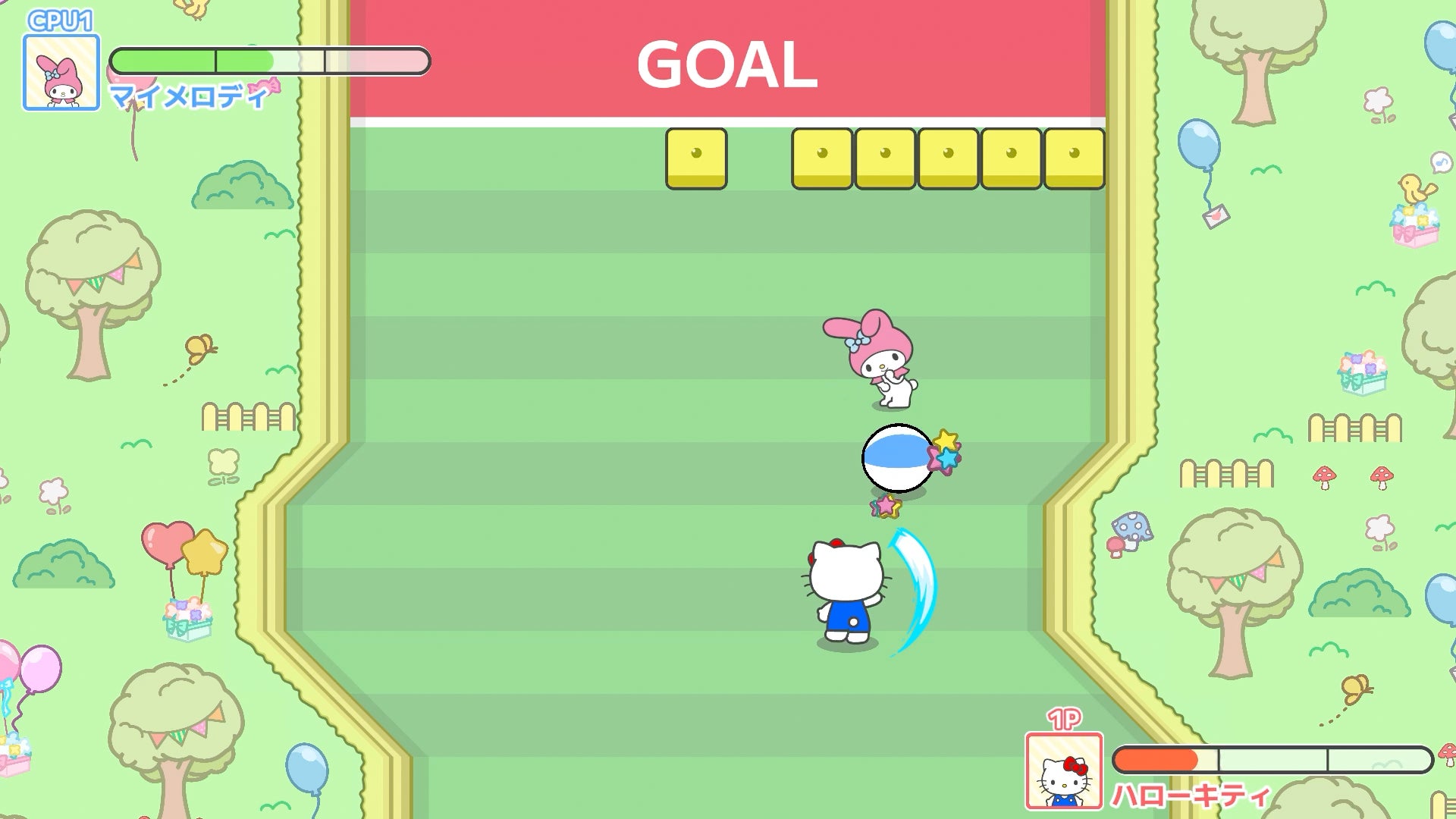 【本日配信】『サンリオキャラクターズ スマッシュフェスタ！』無料アップデートで待望のオンライン対戦を実装 ─ 全国のプレイヤーとスマッシュできる！