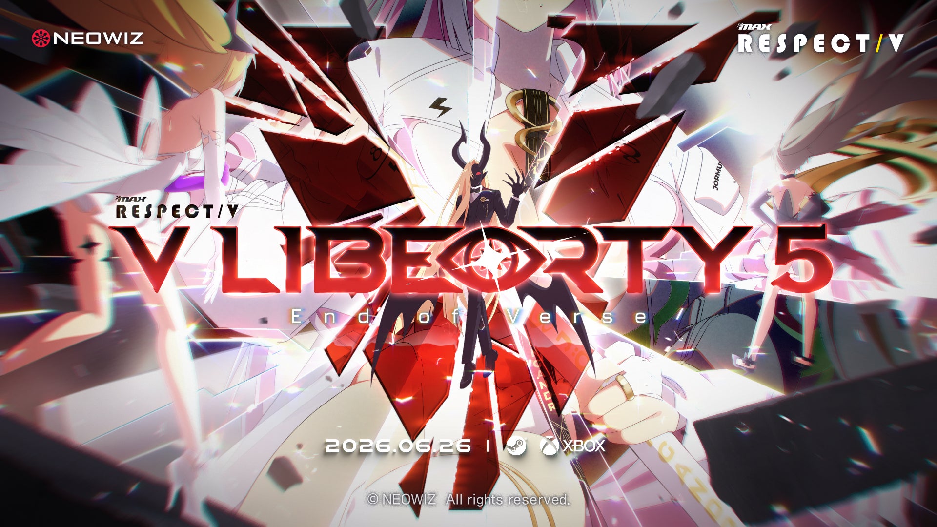 『DJMAX RESPECT V』、本日「V LIBERTY Ⅴ」をリリース！