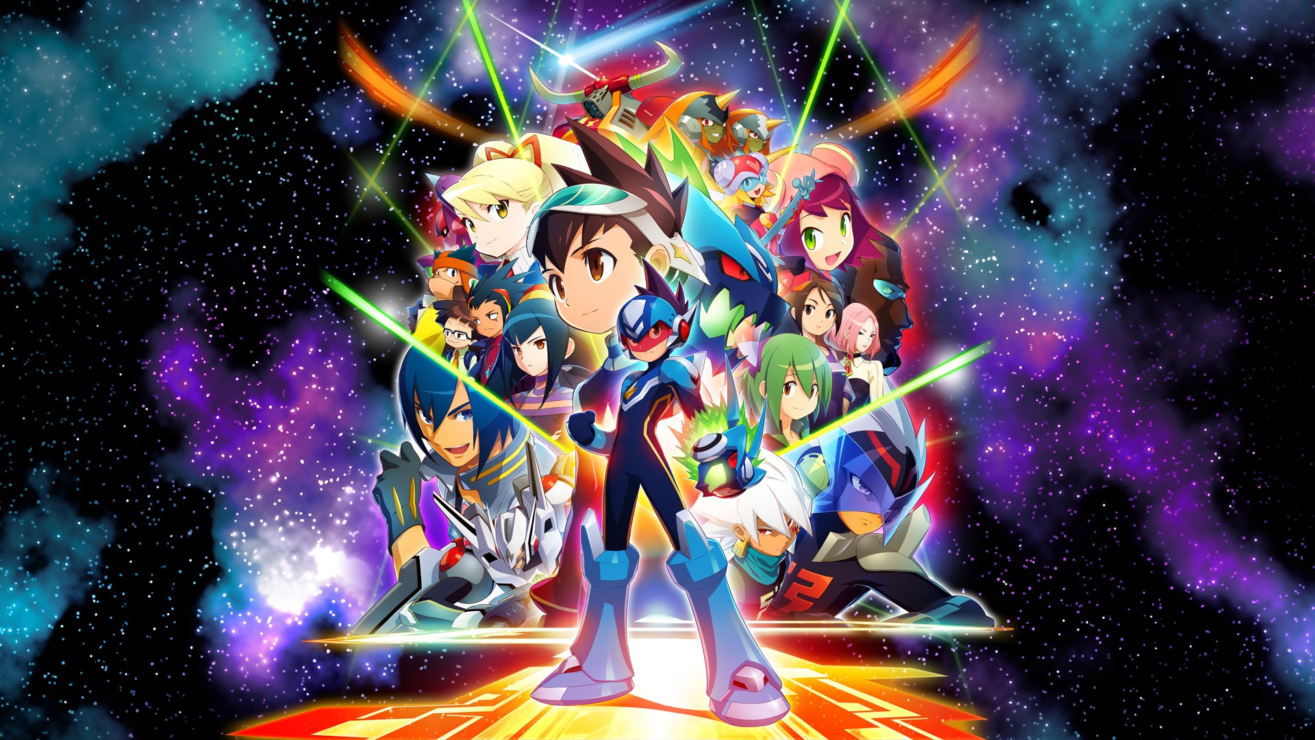 『流星のロックマン パーフェクトコレクション』初セール開催！　限定特典の販売開始やSNSキャンペーンも実施中！