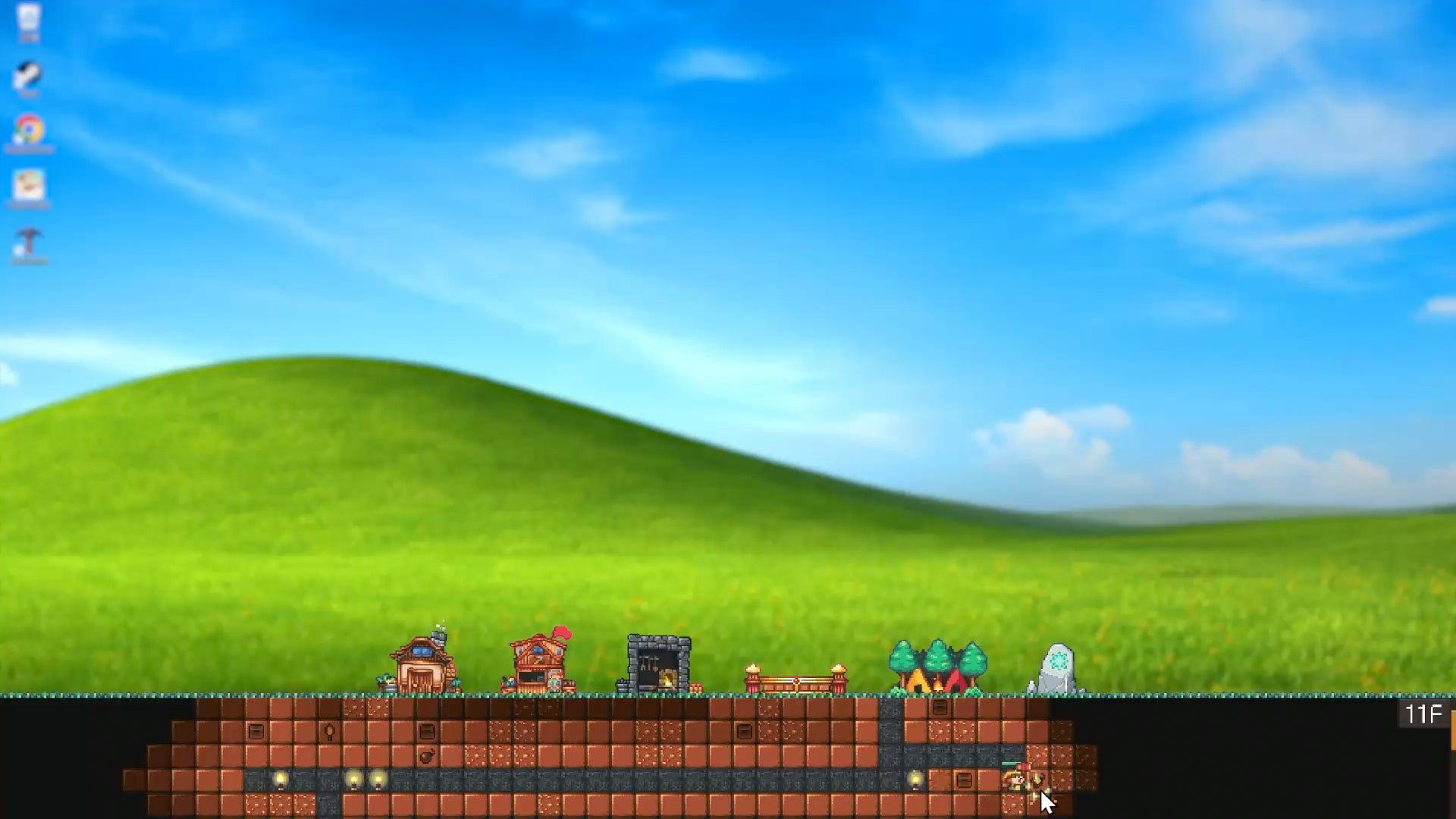 デスクトップ放置採掘ゲーム『Cozy Mining』を本日Steamにて発売